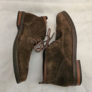 Men's Brown Suede Boots